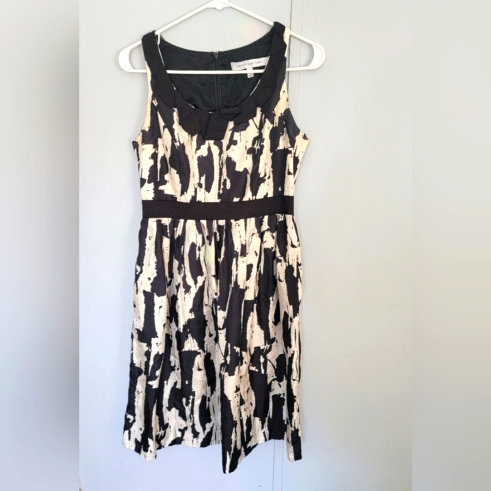 100%Silk Dress Carmen Marc Valvo